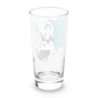 sanifuwa's market-さにふわず まーけっと-のボバァ びっくりばこver Long Sized Water Glass :back