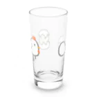 ぽぽふぅ。の成鳥過程 Long Sized Water Glass :back