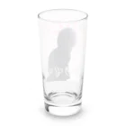 ツッチーニの愛犬 Long Sized Water Glass :back