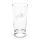 ゆずぽんず公式オンラインショップのゆずぽんず　モノクロデザインシリーズ Long Sized Water Glass :back