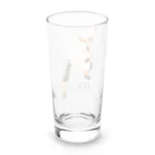 ごんぎつねのITA・Skate Style Long Sized Water Glass :back