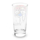 ほりをのPUNKGIRL Long Sized Water Glass :back