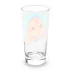 LalaHangeulのロップイヤーラビット　韓服お正月バージョン Long Sized Water Glass :back