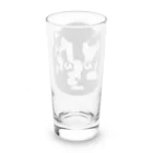 Fontaのジオメトリック猫 Long Sized Water Glass :back