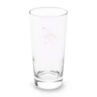 ぷにたんランドの星ウサといろいろ Long Sized Water Glass :back