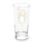 たいくつ堂　へんなスマホケース屋さんのたいくつ堂【開運熊手】 Long Sized Water Glass :back