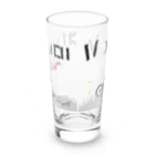 hataokaの妄想くん＆有頂天リバイバルイラスト Long Sized Water Glass :back
