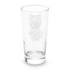 neko_no_kuniのモブにゃん名前はまだない Long Sized Water Glass :back