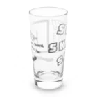 ShibuTのSNOW_SKATE_SURF BOARDER（スノー・スケート・サーフ ボーダー） Long Sized Water Glass :back