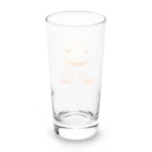 宵の団地のBARのイラスト Long Sized Water Glass :back