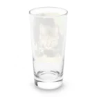 くまくま農園の野生の雉虎 Long Sized Water Glass :back