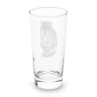 BEEEEEのおすましさびちゃん Long Sized Water Glass :back