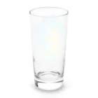 coronaaatのくまさん抱っこ Long Sized Water Glass :back