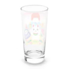 真椿ちゅんのお店のちゅんの招き猫と仲間たち Long Sized Water Glass :back