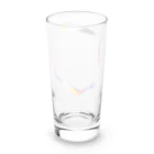 ヘヴィメタルサラリーマン商店の【会社の犬EX vol.1】Over the Dimension Long Sized Water Glass :back