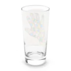 bureefの白いブリーフと手 Long Sized Water Glass :back