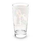 世界の名画をあなたの日常にの音楽家① Long Sized Water Glass :back