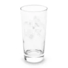 木の葉の花 Long Sized Water Glass :back