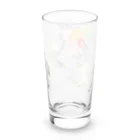 GOODS SHOP【そぞろな小窓】 SUZURI店の【ソイヤッ‼】 Long Sized Water Glass :back