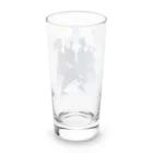 心の森ミュージアム　遊童館の令和郡上踊り Long Sized Water Glass :back