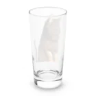 cat's pawのねこ Long Sized Water Glass :back