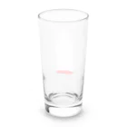 ゴミの中からこんにちはの残りわずか Long Sized Water Glass :back