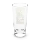 花名画アートグッズのJenny Villebesseyx 《花のある静物》 Long Sized Water Glass :back