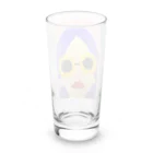 ルーナ│障害者アート の人生と女 Long Sized Water Glass :back