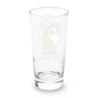 Letiのシエル 耳飾りニャンコ Long Sized Water Glass :back