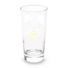 チョコミントの生ヒヨコ Long Sized Water Glass :back