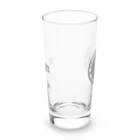 ハレルヤロックンロールのハレロクサークルアイグラス Long Sized Water Glass :back