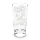 neguse511の胡麻柴みかん　モノクロフォトデザイン02 Long Sized Water Glass :back