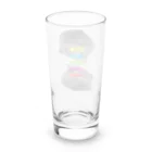 ぶり之進商店のアナーキー餅之進柄 Long Sized Water Glass :back