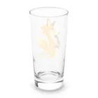 kocoon（コクーン）の計画を練るキツネ Long Sized Water Glass :back