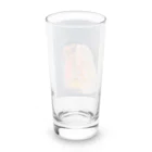 抽象画家ShizukiKagawaのj Long Sized Water Glass :back