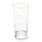 がじゅまる@共感クリエイターのきじむなー Long Sized Water Glass :back