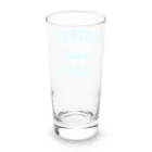 mailifedayのコーヒーとクルマを愛する人のために Long Sized Water Glass :back