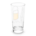 ちょこみんと🍫🍀のキッチンドランカー Long Sized Water Glass :back