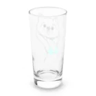 バニラ味の砂場のねこちゃん Long Sized Water Glass :back