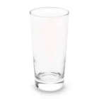 ミズノ リエ　グッズの「ピンクモンステラ」ミズノ リエ Long Sized Water Glass :back