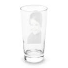 nicho-のmoggy Long Sized Water Glass :back