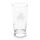 scorpion★のscorpion★青×紫×赤 Long Sized Water Glass :back