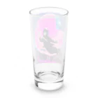 MedicalKUNの圧倒的芸術感の月夜の忍者★ Long Sized Water Glass :back