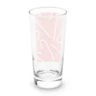 きれいめナナの雑貨laboのCandy cane Long Sized Water Glass :back