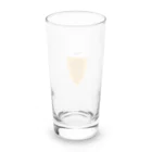 パンニマルのチョココロネに囚われしうさぎ Long Sized Water Glass :back