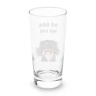 わかばックス工房のNO DOG NO LIFE ♡ Long Sized Water Glass :back