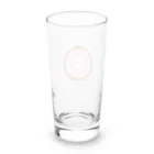 パンニマルのドーナツに囚われたシロクマ イチゴVer. Long Sized Water Glass :back