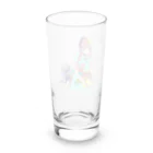 亜の眠れない子ちゃんと寝かすぞ羊 Long Sized Water Glass :back