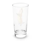 ねずりすSHOPのキャッホー Long Sized Water Glass :back