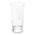 Owl's Dream　アウルズドリームのpurple rose lady Long Sized Water Glass :back